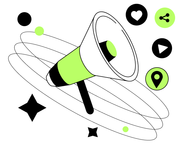 Digital Marketing Illustration